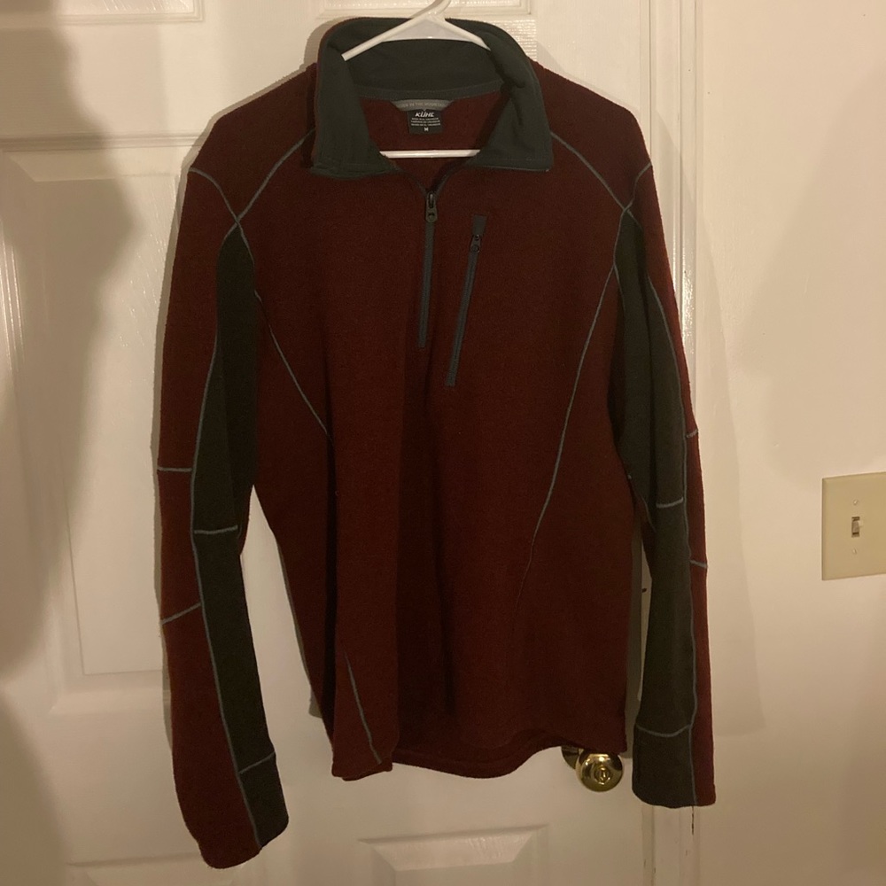 NWOT Kühl 1/4 Zip Fleece Sweater (M)